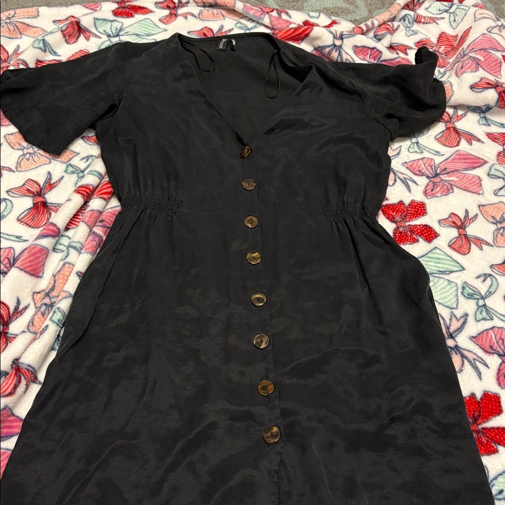 Zara Classic Black Top